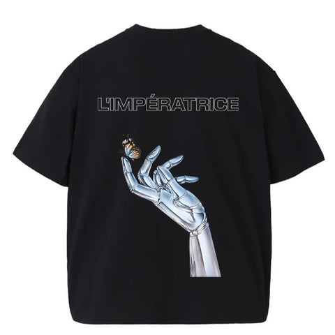 L'Impératrice - Pulsar T-shirt (Negra)