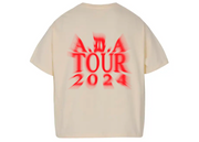 T-SHIRT ADA TOUR 2024 (HUESO)