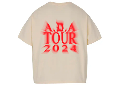 T-SHIRT ADA TOUR 2024 (HUESO)