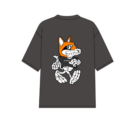Lv Ciudvd N Zorro Stuff - T-shirt (Gris)