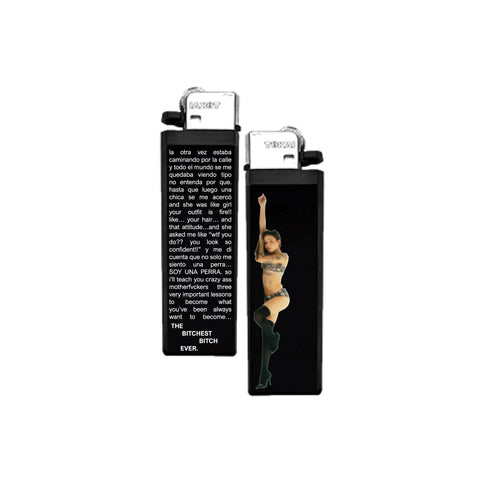 PREVENTA ENCENDEDORES (Sólo disponibles en tiendas físicas y shows en vivo)