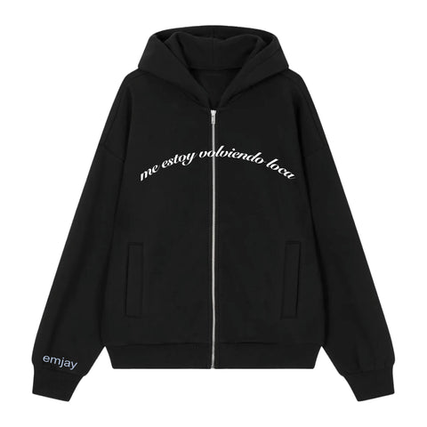 PREVENTA- BLACK MEVL HOODIE