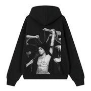 PREVENTA- BLACK MEVL HOODIE