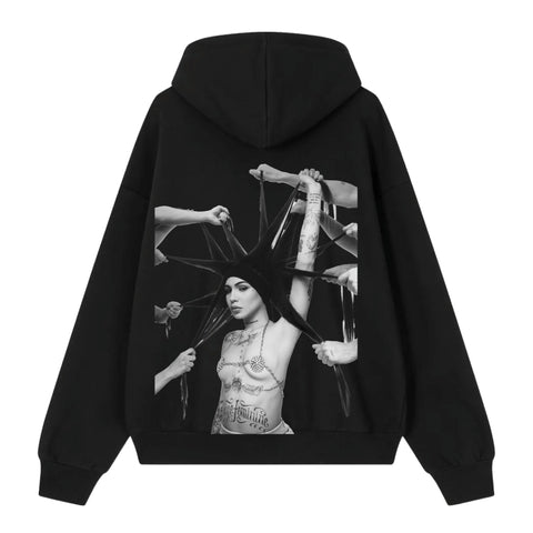 PREVENTA- BLACK MEVL HOODIE