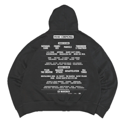 HOODIE - LINE UP