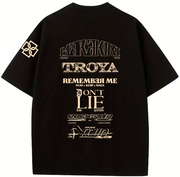 T-SHIRT ADA PROJECT PREMIUM (NEGRA)