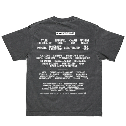 T-SHIRT - LINE UP