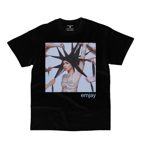 PREVENTA - BLACK MEVL T-SHIRT