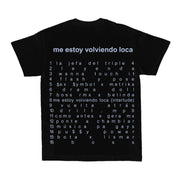 PREVENTA - BLACK MEVL T-SHIRT