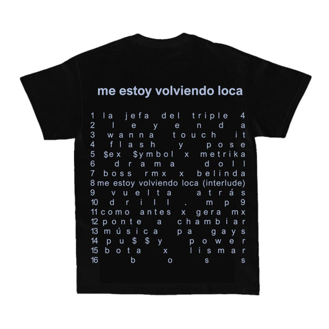 PREVENTA - BLACK MEVL T-SHIRT