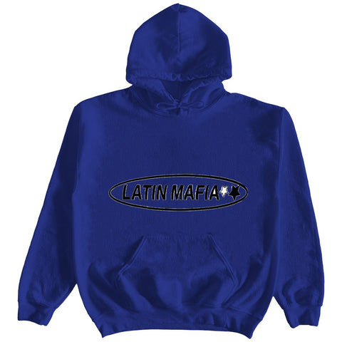 Latin Mafia - Hoodie Azul (Standard)