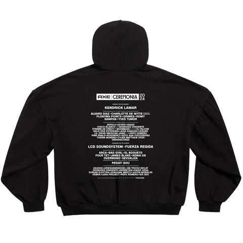 CEREMONIA - Piercing hoodie