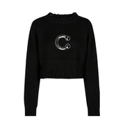 CEREMONIA - Piercing crop top