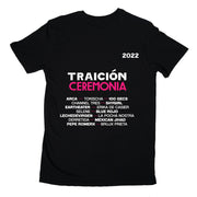 CEREMONIA - TRAICIÓN (NEGRA)